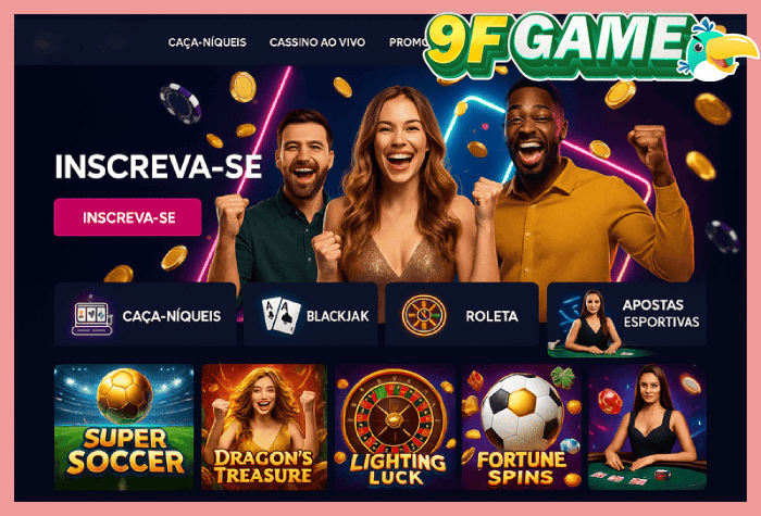 9FGAME cassino confiável do Brasil