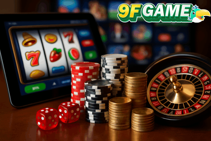 Jogos e bônus no Cassino 9FGAME