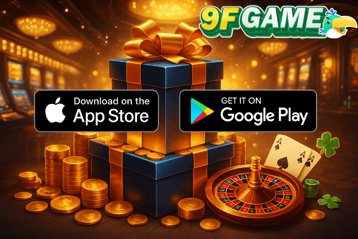 Baixar aplicativo Cassino 9FGAME e ganhar bônus