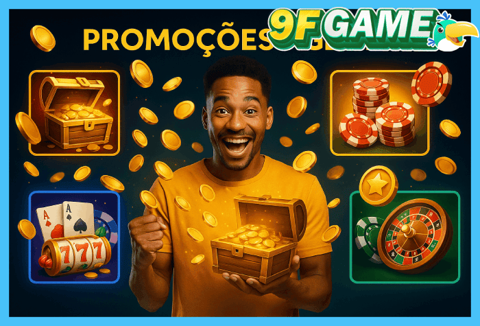 Ganhador feliz Cassino 9FGAME apostas vitoriosas
