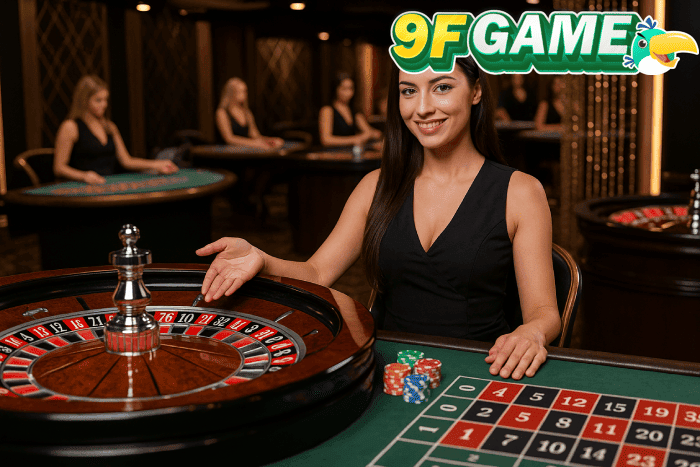 O 9FGAME Live Casino lança promoções regularmente