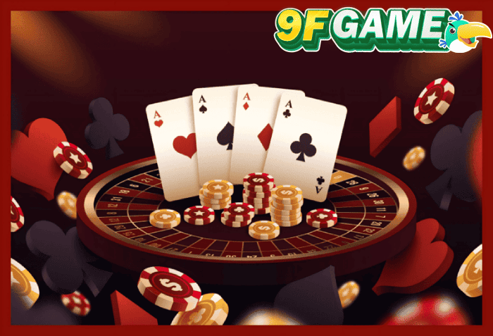 Live Casino 9FGAME bônus e prêmios incríveis
