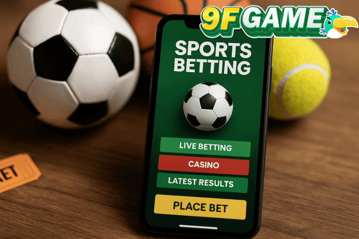 Aposte em apostas esportivas no cassino online 9FGAME