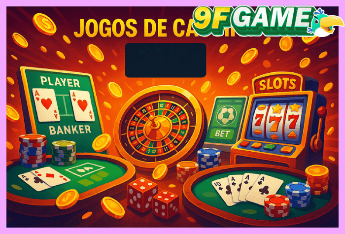 Jogos de cassino 9FGAME