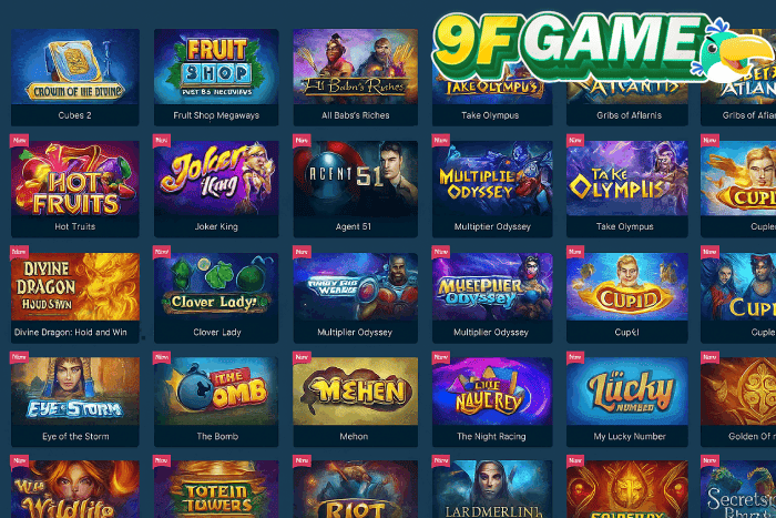 Cassino online 9FGAME