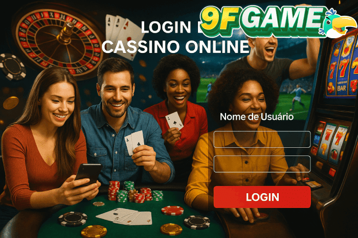 Entrar no Cassino 9FGAME e jogar online