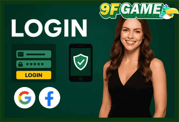 Login Cassino 9FGAME apostas seguras online