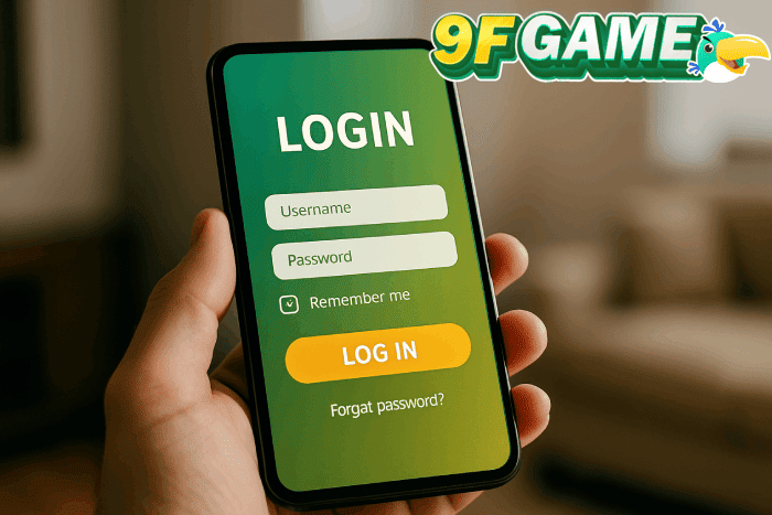 Acessar conta no Cassino 9FGAME Brasil