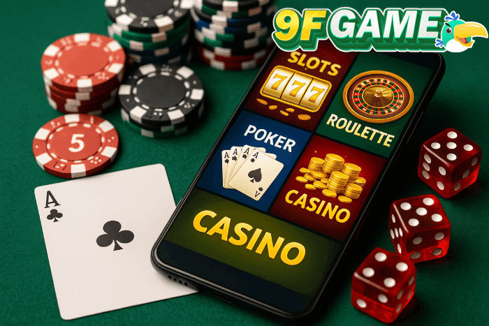 Plataforma Cassino 9FGAME segura e confiável