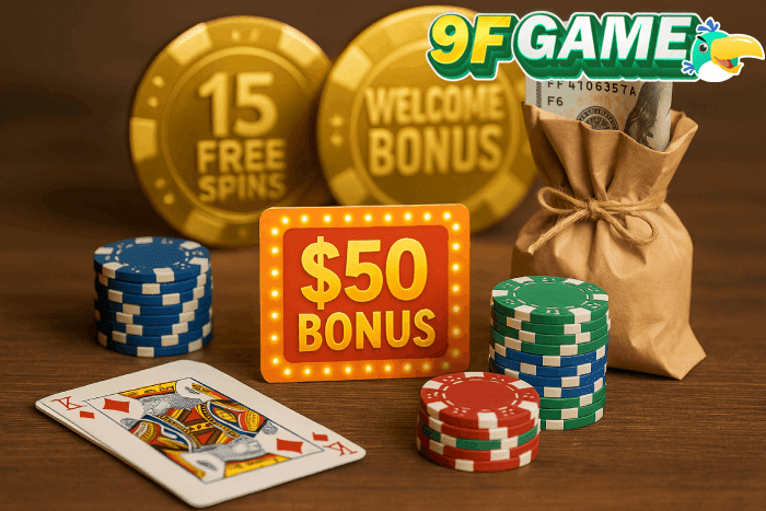 Promoções imperdíveis do Cassino 9FGAME