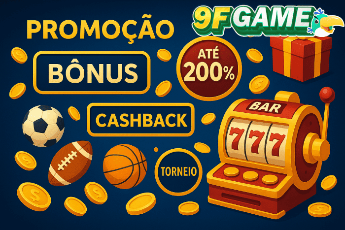 Bônus e recompensas exclusivas do Cassino 9FGAME